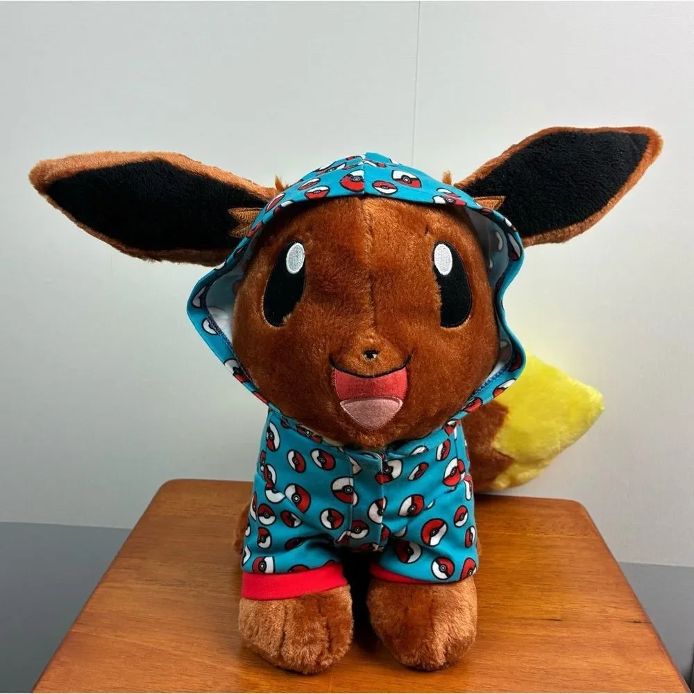 Build A Bear Workshop Pokemon Eevee 16
